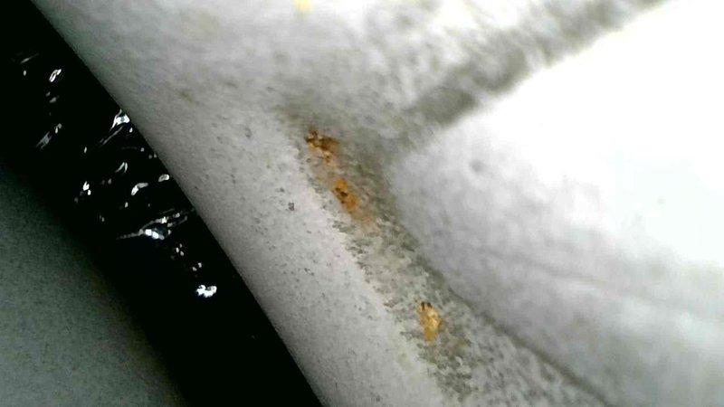 Responded to no-heat complaint on 12-year-old Lennox furnace. Diagnostic revealed error codes HA478 and E126, with circuit board failure evident upon inspection. Further examination identified potential perforations in the heat exchanger with visible rust staining along seams. Documented defective components with photos. Furnace requires both control board replacement and heat exchanger evaluation. Customer advised of repair options and replacement recommendation due to equipment age and condition. Responded to no-heat complaint on 12-year-old Lennox furnace. Diagnostic revealed error codes HA478 and E126, with circuit board failure evident upon inspection. Further examination identified potential perforations in the heat exchanger with visible rust staining along seams. Documented defective components with photos. Furnace requires both control board replacement and heat exchanger evaluation. Customer advised of repair options and replacement recommendation due to equipment age and condition.