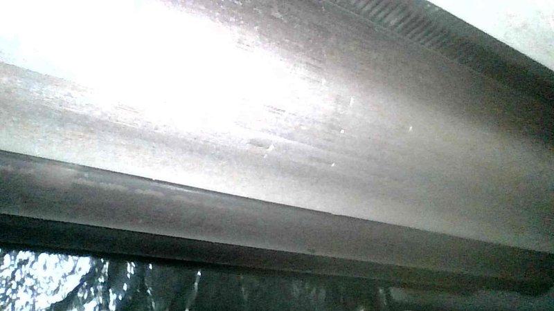 Responded to no heat complaint for aging furnace. Diagnostic testing revealed faulty inducer motor. Replaced inducer motor which restored proper system operation. Furnace is showing signs of age-related wear with visible deterioration and debris accumulation on internal components.