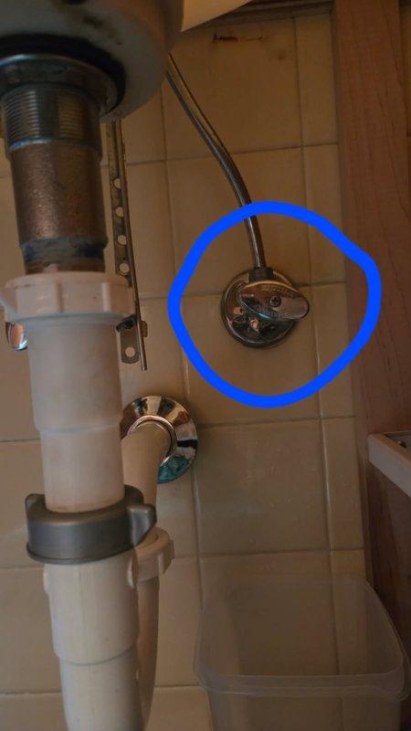 Responded to a service call regarding a leak under bathroom sink. Upon inspection, determined the Grohe lavatory faucet was leaking from a non-repairable location. Completed installation of a new lavatory faucet, resolving the issue.