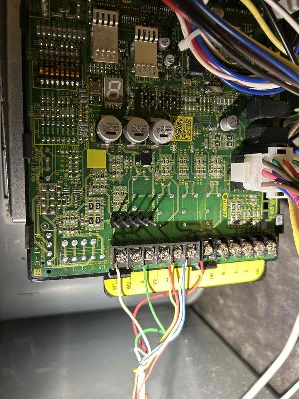 Performed annual maintenance on furnace of unknown age. Service included checking carbon monoxide readings, gas pressure, drainage line, and control board functionality. Cleaned dust/debris around unit and verified proper system operation. Recommended replacing air filter every 3-6 months based on accumulation of dirt.