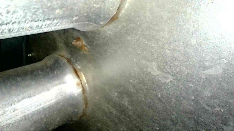 Responded to no-heat complaint on 15-20 year old furnace. Diagnosed failed inducer motor and severely rusted burners. Due to age and condition of unit, recommended and performed complete system replacement rather than repairs. Visual inspection confirmed extensive corrosion on heat exchanger components and evidence of freezing on refrigerant lines, further validating replacement decision.