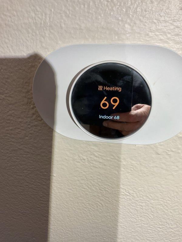Responded to no heat call. Upon arrival, furnace started without issue. Inspected system and identified weak inducer motor that is over-amping and producing loud noise. Performed combustion test showing 89% efficiency with 39 ppm CO. Customer has new baby and elected to postpone repairs. Provided repair options and offered to schedule service advisor appointment.