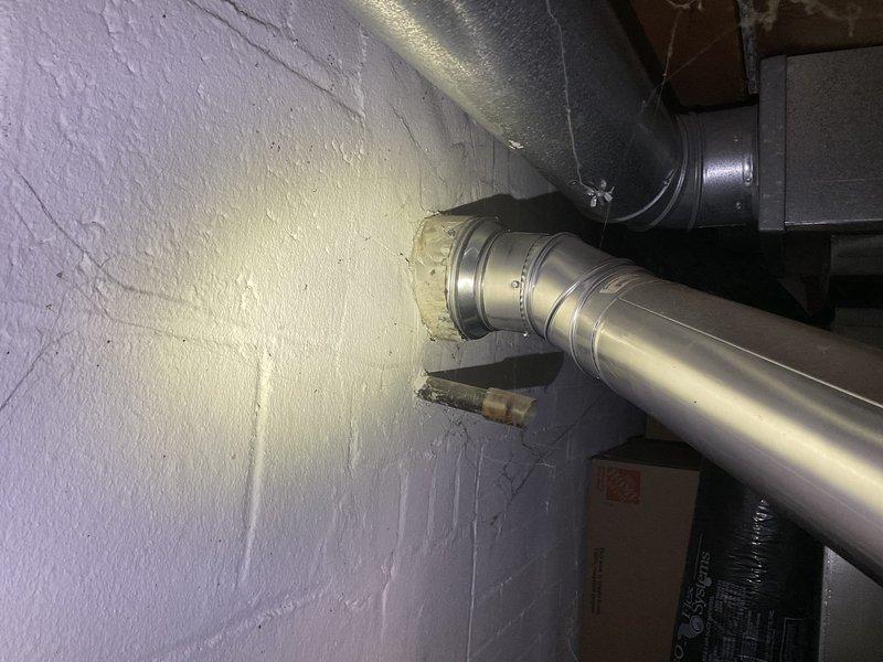 Conducted a comprehensive water heater replacement estimate for a functioning 2012 model. Inspected existing ventilation ductwork and copper pipe connections with shutoff valve. Provided customer with replacement options including direct 40-gallon replacement or upgrade to 50-gallon unit.