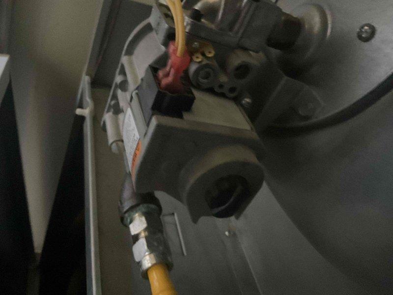 Responded to no-heat call for aging system (10+ years). Diagnosed multiple issues: failed igniter, noisy inducer motor, and non-functional gas valve. Replaced defective gas valve, restoring proper heating function to the system.