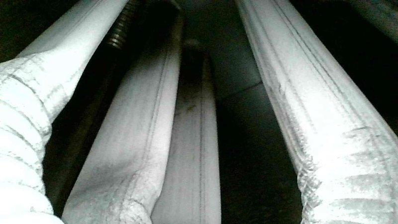 Responded to no heat complaint for 17-year-old LP furnace with flashing pressure switch code. Diagnosed issue as cracked solder joint on the control board rather than the pressure switch itself. Inspected heat exchanger which appeared intact. Replaced control board after customer approval, restoring proper furnace operation.