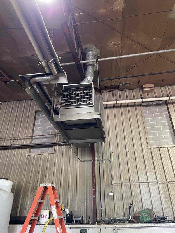 Responded to no heat complaint for ceiling-mounted forced air furnace/makeup air unit in commercial space. Upon arrival, unit was operating normally without heating issues. Performed preventative maintenance including internal cleaning. Conducted multiple test cycles with successful operation each time, confirming system is now functioning properly. Responded to no heat complaint for ceiling-mounted forced air furnace/makeup air unit in commercial space. Upon arrival, unit was operating normally without heating issues. Performed preventative maintenance including internal cleaning. Conducted multiple test cycles with successful operation each time, confirming system is now functioning properly.