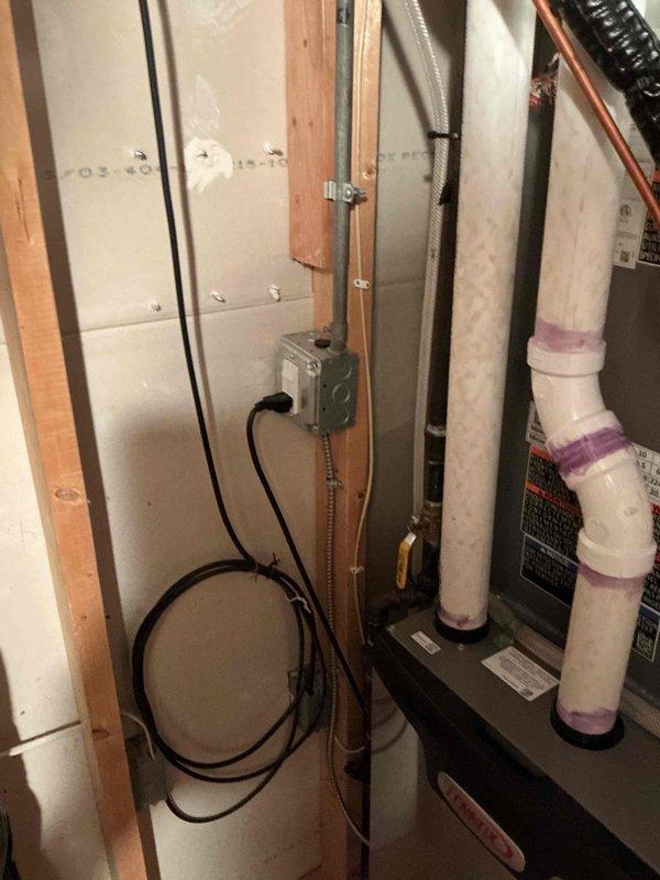 Responded to warranty call for recently installed Lennox heat pump system reporting no heat. System was unresponsive upon arrival despite thermostat call for heat. Performed system reset which resolved the issue, restoring normal operation. Monitored system for 30 minutes with stable performance - line temperature 150°F, supply temperature 95°F. All components functioning properly after reset with no further issues identified.