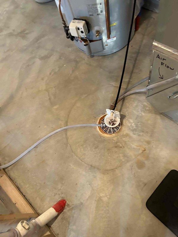 Performed routine furnace maintenance on 9-10 year old Tempstar unit. Found significant rust and debris buildup in condensation trap and drain line; cleared blockage to restore proper drainage. Conducted combustion analysis, checked/adjusted gas pressures to manufacturer specifications, and verified carbon monoxide levels within safe parameters.