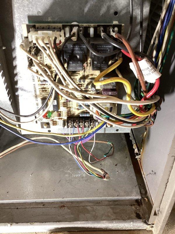 Performed comprehensive furnace tune-up on 20-year-old system. Inspected heat exchanger via camera, checked burners, blower, inducer, pressure switches, safety components, and exhaust flue. Identified weak ignitor and noted absence of dedicated gas shut-off valve. System currently operating normally; recommended installation of proper gas shut-off valve.