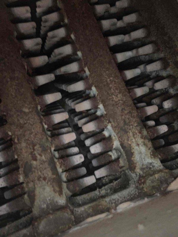 Responded to no heat call for 10+ year old boiler making squealing noise during startup. Diagnosed issue as failed inducer motor with seized wheel and dead spot in windings requiring replacement. Inspected heat exchanger, burners, pressure switch, tubing, and circulator pump; also identified leaking backflow preventer at vent. Provided customer with replacement options and scheduled comfort advisor consultation.