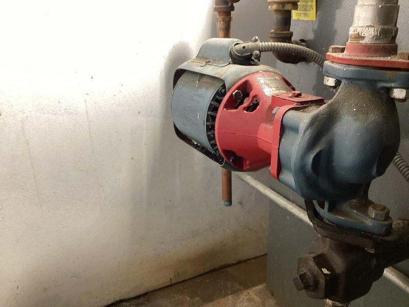 Responded to no heat call for 10+ year old boiler making squealing noise during startup. Diagnosed issue as failed inducer motor with seized wheel and dead spot in windings requiring replacement. Inspected heat exchanger, burners, pressure switch, tubing, and circulator pump; also identified leaking backflow preventer at vent. Provided customer with replacement options and scheduled comfort advisor consultation.