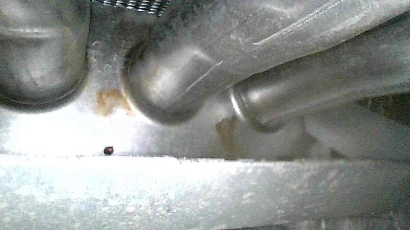 Performed standard furnace tune-up and diagnosed system with minor issues. Observed rust formation on heat exchanger and replaced dirty air filter. Customer advised to monitor system condition and ensure functioning CO detectors are in place due to potential heat exchanger deterioration.