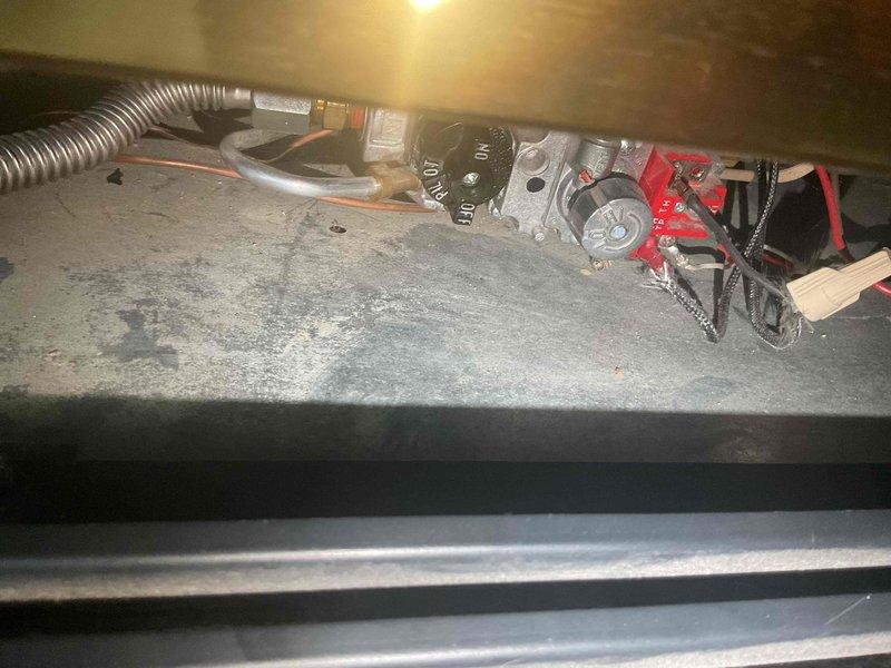 Responded to service call for non-operational furnace and water heater. Upon inspection, verified gas supply was functional and all connections were secure. Checked pilot light assembly and control components. Confirmed proper operation of both units after service. No additional issues identified.