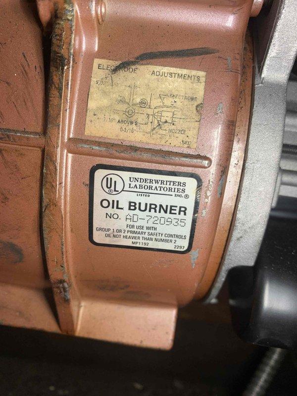 Responded to return service call for oil furnace shutdown. Diagnosed primary control failure causing system shutdown and temperature drop in home. Control is exhibiting noise and vibration issues that are causing intermittent operation. Completed inspection of burner assembly and identified need for replacement control component. Documented parts requirements for follow-up service.