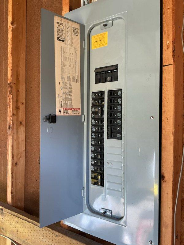 Conducted inspection of reported pilot light issue on customer's water heater. No functional problems were identified with the pilot light system; however, noted significant corrosion on water supply valves and piping. Observed elevated water pressure and evidence of leakage from the main line. Electrical panel inspection revealed proper connections to water heater. Recommended replacement of outdated water heater unit, installation of expansion tank, and rebuilding of the leaking main line to address corrosion issues and prevent future water damage.