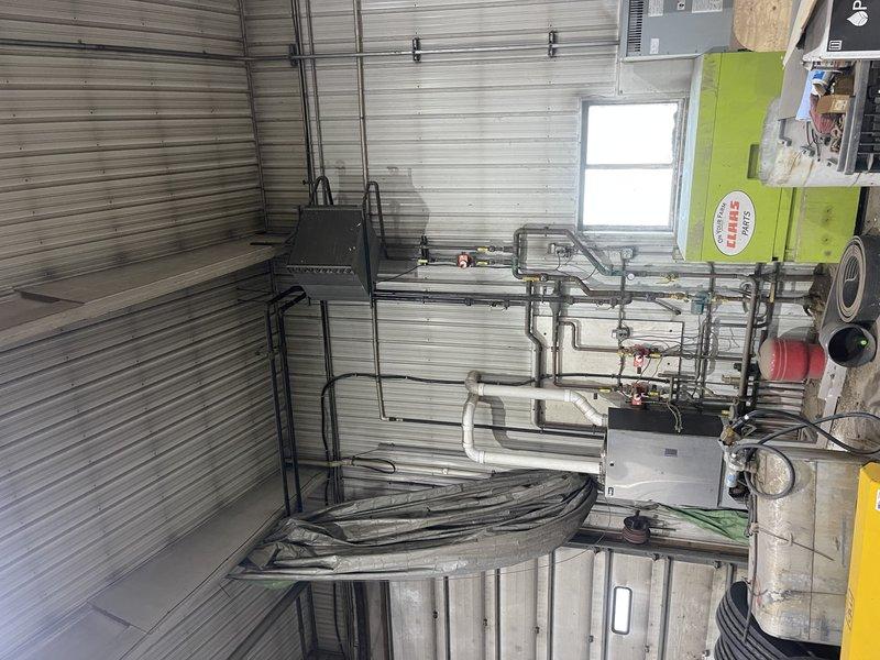 Performed comprehensive inspection of heating systems at commercial property, focusing on boiler floor heat systems in North barn and equipment in big shop area. Verified operation of all circulation pumps in both areas and conducted full diagnostics on boiler systems. Identified faulty flame sensors and spark rods requiring replacement on both boilers. Submitted parts requisition form to obtain necessary replacement components. Performed comprehensive inspection of heating systems at commercial property, focusing on boiler floor heat systems in North barn and equipment in big shop area. Verified operation of all circulation pumps in both areas and conducted full diagnostics on boiler systems. Identified faulty flame sensors and spark rods requiring replacement on both boilers. Submitted parts requisition form to obtain necessary replacement components.