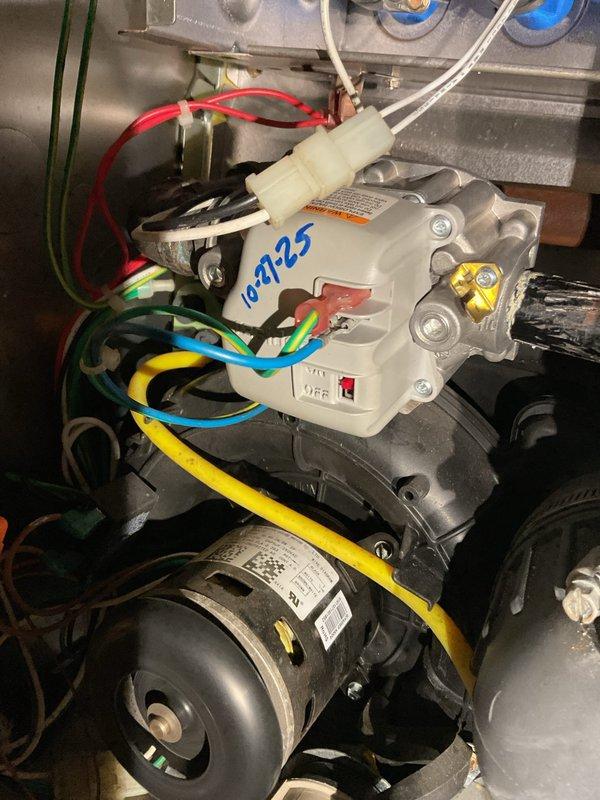 Responded to a furnace service call requiring a gas valve replacement. Removed the defective gas valve and installed a new one on site, utilizing parts available from the service vehicle. Verified proper electrical connections according to manufacturer's wiring diagram and confirmed system operation after installation.