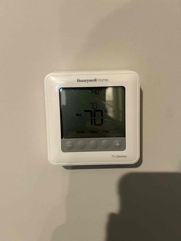 Responded to service call for humidity concerns and HRV operation issues previously installed. Performed complete system diagnostic including wiring verification, sensor testing, and water/solenoid inspection. Found HRV was unplugged; restored power and confirmed proper operation in all three modes (off, continuous, intermittent). Educated homeowner on humidifier functionality (operates only during heating cycle) and set humidity stat to minimum setting (1) to reduce relative humidity. Recommended dehumidifier installation for additional humidity control if issue persists.