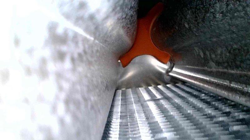 Completed scheduled maintenance on customer's furnace system. Inspected heat exchanger and cooling coils, confirming proper operation. No operational issues identified; system functioning within normal parameters. Regular maintenance recommended to maintain optimal performance.