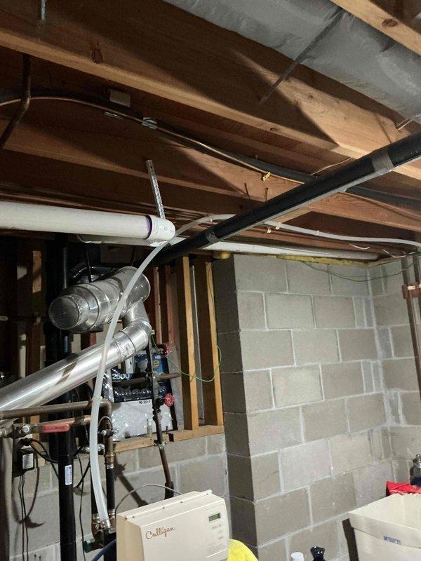 Performed complimentary annual tune-up on customer's 1-year-old furnace. Comprehensive inspection revealed system in excellent working condition: strong igniter and flame sensor (cleaned), healthy heat exchanger, proper burners and gas valve operation, correct gas pressure, and clean blower components. Combustion analysis confirmed safe and efficient operation. No issues identified or repairs required.