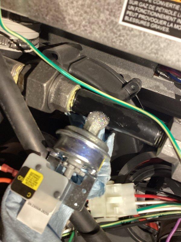 Performed comprehensive maintenance on two heating systems: 2-year-old indoor forced air furnace and 16-year-old outdoor central wood boiler. Identified and repaired minor gas leak on low pressure cut off switch of indoor furnace by tightening connection. Replaced MERV 16 Carbon Clean filter (16"x25"x5") and verified proper operation of all furnace components. Inspected wood boiler including damper functionality and associated components, confirming all systems in good working order. Performed comprehensive maintenance on two heating systems: 2-year-old indoor forced air furnace and 16-year-old outdoor central wood boiler. Identified and repaired minor gas leak on low pressure cut off switch of indoor furnace by tightening connection. Replaced MERV 16 Carbon Clean filter (16"x25"x5") and verified proper operation of all furnace components. Inspected wood boiler including damper functionality and associated components, confirming all systems in good working order.