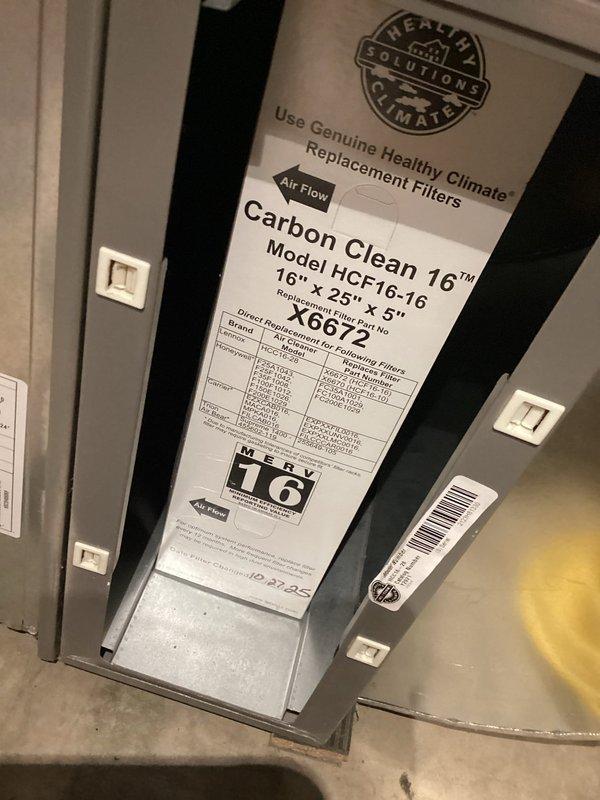 Performed comprehensive maintenance on two heating systems: 2-year-old indoor forced air furnace and 16-year-old outdoor central wood boiler. Identified and repaired minor gas leak on low pressure cut off switch of indoor furnace by tightening connection. Replaced MERV 16 Carbon Clean filter (16"x25"x5") and verified proper operation of all furnace components. Inspected wood boiler including damper functionality and associated components, confirming all systems in good working order. Performed comprehensive maintenance on two heating systems: 2-year-old indoor forced air furnace and 16-year-old outdoor central wood boiler. Identified and repaired minor gas leak on low pressure cut off switch of indoor furnace by tightening connection. Replaced MERV 16 Carbon Clean filter (16"x25"x5") and verified proper operation of all furnace components. Inspected wood boiler including damper functionality and associated components, confirming all systems in good working order.