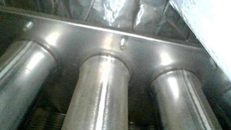 Responded to no heat call for aging furnace system. Diagnosed faulty ignitor causing furnace cycling issues. Discovered significant heat exchanger corrosion and failing inducer and blower motors. Installed universal replacement ignitor to restore temporary heat operation and recommended complete system replacement due to multiple component failures and extensive corrosion observed.