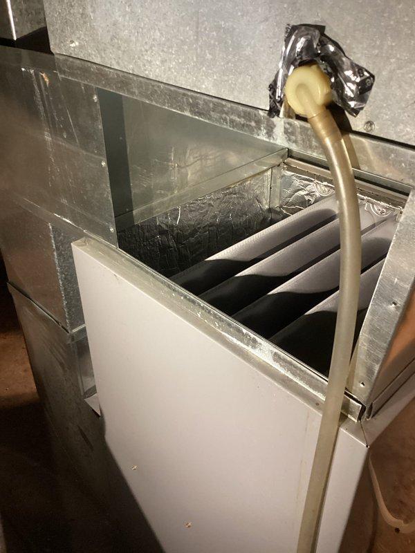 Responded to service call to replace dual unit pressure switch as previously diagnosed. Upon full inspection, discovered significant crack in heat exchanger. Did not proceed with pressure switch installation due to safety concerns. Scheduled advisor visit and submitted proposal for heat exchanger replacement. Responded to service call to replace dual unit pressure switch as previously diagnosed. Upon full inspection, discovered significant crack in heat exchanger. Did not proceed with pressure switch installation due to safety concerns. Scheduled advisor visit and submitted proposal for heat exchanger replacement.