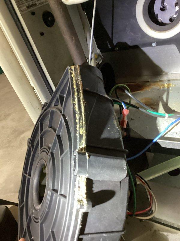 Responded to call back regarding furnace exhibiting pressure switch error code despite previous pressure switch replacement. Diagnosed issue to be broken solder joints on control board causing intermittent connection. Removed newly installed pressure switch which was functioning properly and replaced control board with stock unit from van. Furnace now operating correctly with proper ignition sequence and normal function.