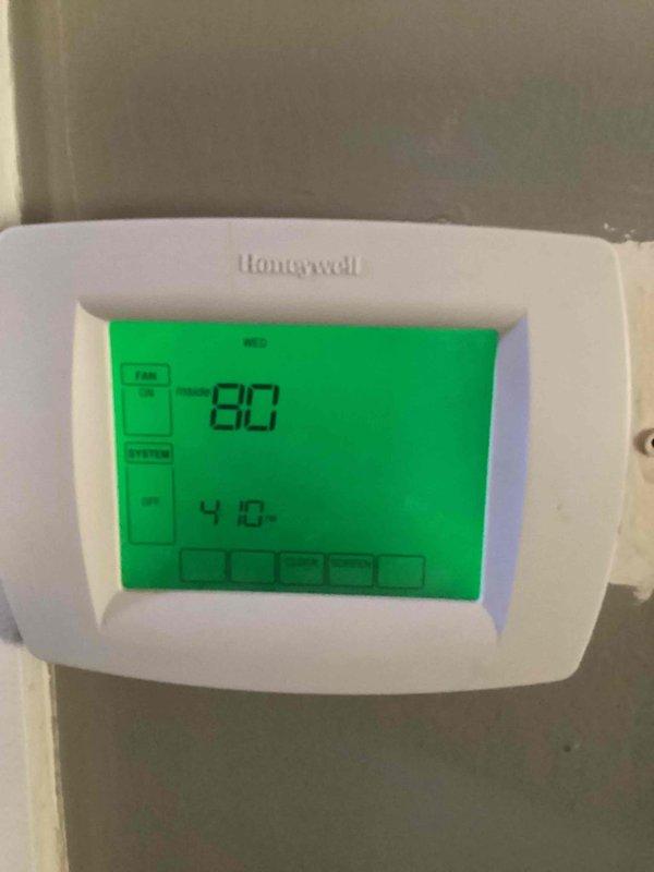 Responded to warranty call for newly installed furnace system operating without thermostat control. Diagnosed incorrect low-voltage wiring connection where installers had connected condenser wiring to the control board instead of proper thermostat wiring. Corrected all terminations at the control board and verified system operation with proper temperature control restored.