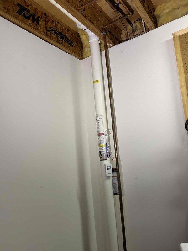 Performed annual tune-up service on 3-year-old Amana HVAC system. Conducted furnace maintenance including cleaning flame sensor, adjusting gas pressure, and clearing condensation trap. Carbon monoxide reading measured at 13 ppm. Ensured proper drainage flow, removed debris/cobwebs from system components, and verified air filter condition.