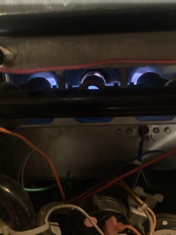 Performed scheduled furnace tune-up under maintenance agreement. Inspected and tested all components including blower (clean and balanced), electrical components (within spec), and heat exchanger (no cracks). Replaced dirty filter. Noted corrosion beginning on one burner inlet and rust buildup at heat exchanger connection points. System operating properly with correct gas pressure and 65°F temperature rise. Performed scheduled furnace tune-up under maintenance agreement. Inspected and tested all components including blower (clean and balanced), electrical components (within spec), and heat exchanger (no cracks). Replaced dirty filter. Noted corrosion beginning on one burner inlet and rust buildup at heat exchanger connection points. System operating properly with correct gas pressure and 65°F temperature rise.