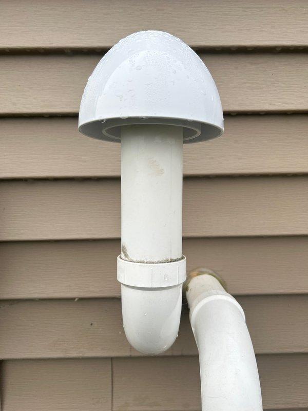 Diagnosed noisy furnace caused by faulty exhaust system; replaced exhaust components and secured proper venting. Performed comprehensive maintenance including cleaning flame sensor and verifying gas pressure. System is now operating correctly with clean combustion and no loud noises.