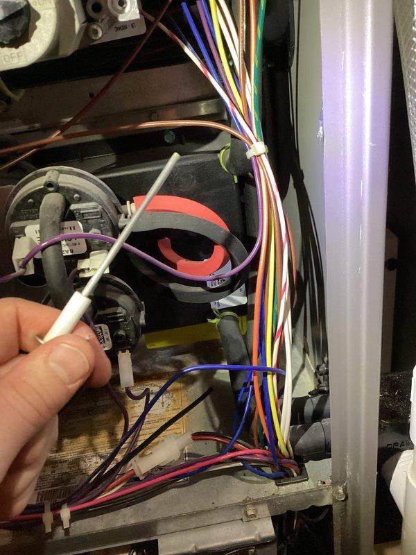 Responded to no heat call for dual furnace system with reported intermittent operation issues. Upon arrival, conducted comprehensive diagnostic testing on both units that customer claimed wouldn't run simultaneously. Both furnaces functioned properly during all test cycles with no operational failures observed. Inspected electrical connections and control wiring, finding all components in working order. Performed preventive tune-up service on both systems to address potential intermittent issues and ensure continued reliable operation.