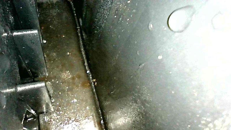 Installed variable speed combustion inducer assembly on customer's furnace. During installation, discovered signs of deterioration in the secondary heat exchanger with buildup in the collector box. Visual inspection confirmed no external pinholes, but internal degradation is evident in early stages as documented in photos showing moisture accumulation and significant corrosion on metal components. Advised homeowner of findings and discussed options for future furnace replacement while maintaining current heating capabilities. Installed variable speed combustion inducer assembly on customer's furnace. During installation, discovered signs of deterioration in the secondary heat exchanger with buildup in the collector box. Visual inspection confirmed no external pinholes, but internal degradation is evident in early stages as documented in photos showing moisture accumulation and significant corrosion on metal components. Advised homeowner of findings and discussed options for future furnace replacement while maintaining current heating capabilities.