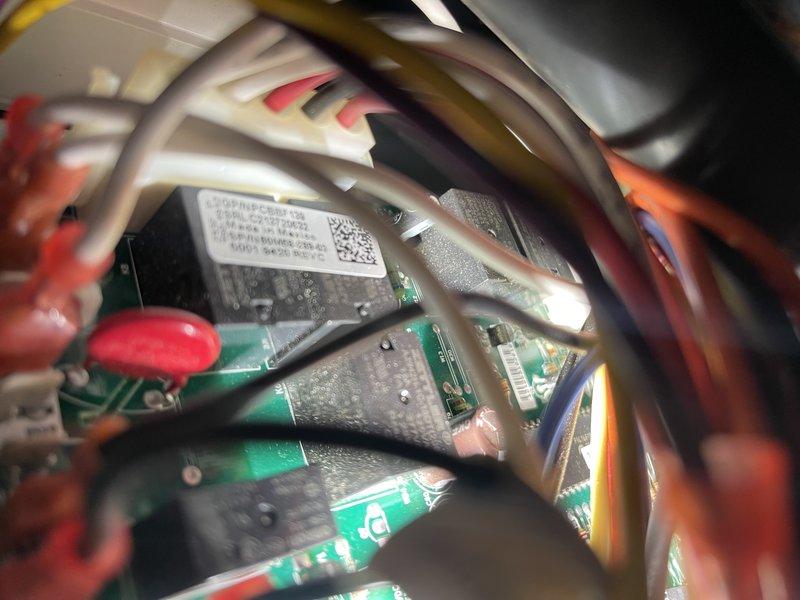 Responded to intermittent no-heat call with system locking out on 12-flash code (igniter relay failure) after 10-15 minutes of operation. Investigated system that was short cycling and failing to light. Increased fan speed and temporarily removed filter which improved operation. Inspected heat exchanger and identified cracked AC drain pan. Advised customer that control board replacement may be necessary if issue persists and provided estimate.