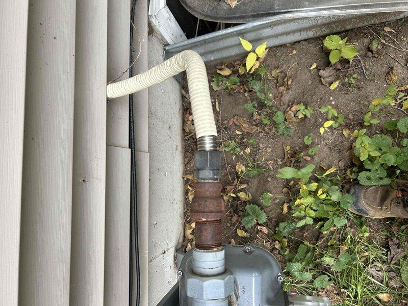 Responded to gas leak report, where gas was shut off to home with 12-20 year old furnace. Performed pressure test which revealed leaking gas valve at furnace and gas line to stove. Disconnected and capped gas line for stove (customer converting to electric), replaced furnace gas valve, and pressurized system to 25 PSI, confirming stable pressure over 25-minute observation period. System now holding pressure properly awaiting city inspection approval. Responded to gas leak report, where gas was shut off to home with 12-20 year old furnace. Performed pressure test which revealed leaking gas valve at furnace and gas line to stove. Disconnected and capped gas line for stove (customer converting to electric), replaced furnace gas valve, and pressurized system to 25 PSI, confirming stable pressure over 25-minute observation period. System now holding pressure properly awaiting city inspection approval.