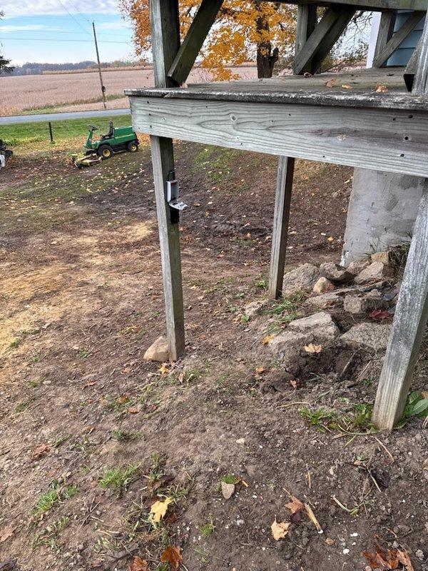 Responded to emergency water leak call at client's property, gaining access via lockbox #1022 located on deck post. Upon inspection, discovered multiple pipe leaks in basement that were too extensive for immediate repair. Advised client that a comprehensive re-pipe would be necessary and scheduled a separate appointment to provide a detailed estimate for the recommended work.