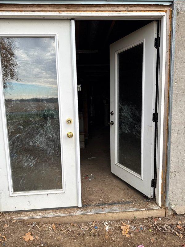 Responded to emergency water leak call at client's property, gaining access via lockbox #1022 located on deck post. Upon inspection, discovered multiple pipe leaks in basement that were too extensive for immediate repair. Advised client that a comprehensive re-pipe would be necessary and scheduled a separate appointment to provide a detailed estimate for the recommended work.