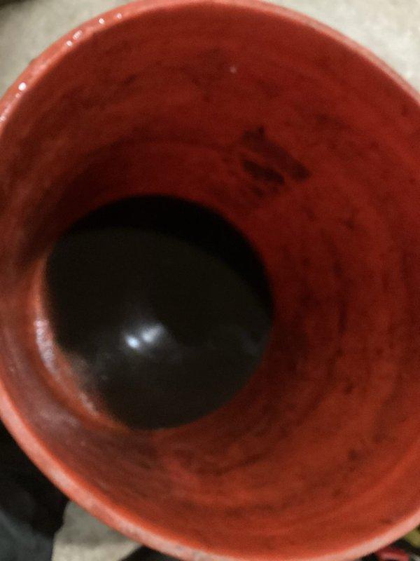 Replaced leaking backflow preventer on domestic water fill of boiler. Filled system and set pressure to 20psi, confirming absence of leaks. Observed discolored water with sediment; recommended system flush and Fernox treatment.