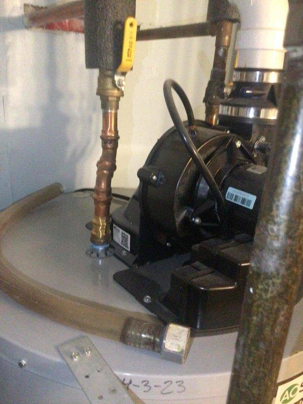 Performed comprehensive furnace maintenance as part of biannual agreement service. Conducted full system diagnostic including electrical testing with all components operating within specifications. Serviced flame sensor, verified clear drainage hoses, and installed customer-provided electrostatic filter with proper cleaning instructions documented on ductwork. System functioning optimally after service.