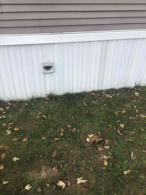 Responded to no heat call due to gas leak. Located significant leak at gas-tite line connection underneath home. Replaced defective fitting and tightened lock washer and connection to proper specifications. Pressure tested repair with bubble solution confirming leak cessation, then restored gas service and reinstalled skirting panel.