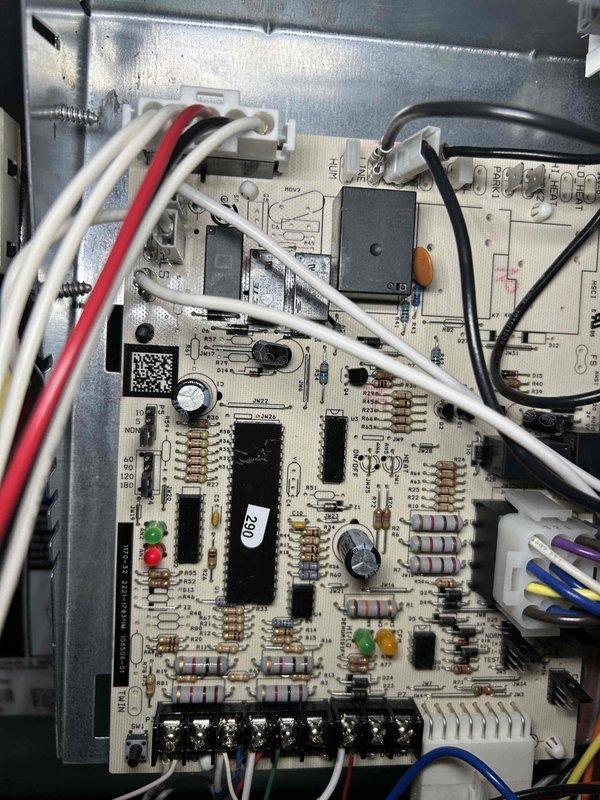 Performed comprehensive tune-up on 3-year-old Lennox furnace. Found filter heavily coated with pet hair; advised homeowner to replace filter every 30 days. Cleaned flame sensor, checked/adjusted low and high stage gas pressure, inspected capacitor function and flame sensor readings. Cleared condensation trap and drainage line to prevent buildup and maintain proper operation. Verified carbon monoxide sensor functionality.