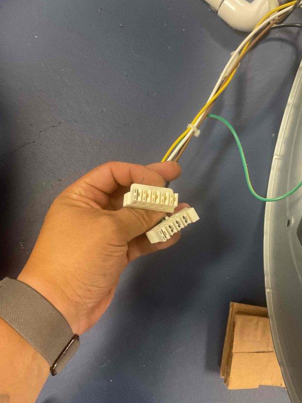 Successfully replaced faulty ECM blower motor in furnace unit. Installed new motor, reconnected wire harness terminals and interface control module, then performed complete system testing to verify proper operation of all components. Unit now functioning correctly with no issues observed.