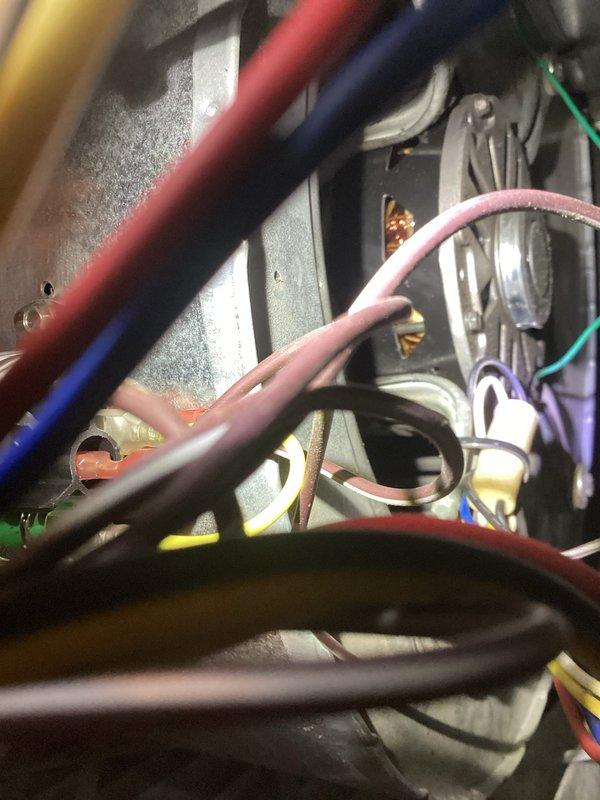 Responded to no-heat call for 20-year-old furnace. Diagnostic testing revealed furnace would ignite but blower motor was seized and unresponsive when receiving power from control board. Customer declined immediate repair as they want to consult with previous company who replaced blower motor approximately 4 years ago.