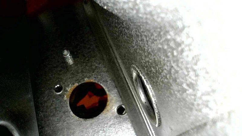 Diagnosed 2013 gas furnace experiencing intermittent operation with short cycling approximately every 90 seconds. Visual inspection revealed corrosion around heat exchanger openings. Determined control board failure resulted in no power being supplied to gas valve. Recommended control board replacement or full furnace replacement due to age and condition of equipment.