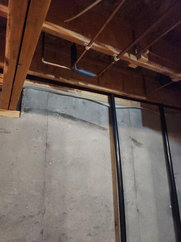 Diagnosed and repaired a pinhole leak in the master bathroom cold water supply line to the lavatory. Identified failure of customer's previous DIY repair attempt using JB Weld epoxy. Successfully repaired the compromised copper pipe section, restoring proper function and eliminating the leak.