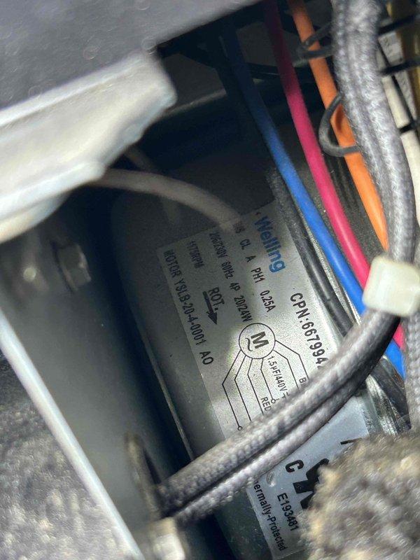 Performed comprehensive tune-up on McQuay heat pump system. Inspected electrical connections and verified proper operation of the unit in heating mode. Cleaned condenser coils and filter, checked for water leaks, and confirmed proper voltage at control box. Noted existing thermostat lacks C-wire required for WiFi thermostat upgrade - would require either new wiring or installation of adapter module. Also inspected electric baseboard heating system, which is functioning normally. Unit is operating within specifications.