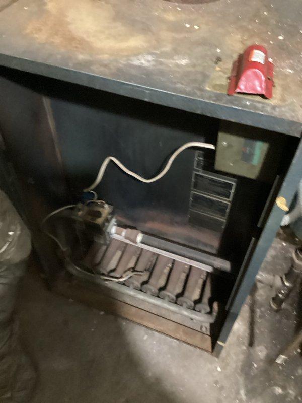 Responded to no heat complaint on older dual-boiler system. Identified mechanical failure where boiler attempted to fire but couldn't maintain operation due to broken coupling on Bell and Gossett pump. Replaced coupling, cleaned and lubricated pump shaft and impeller assembly, then verified full system operation through multiple heating cycles.