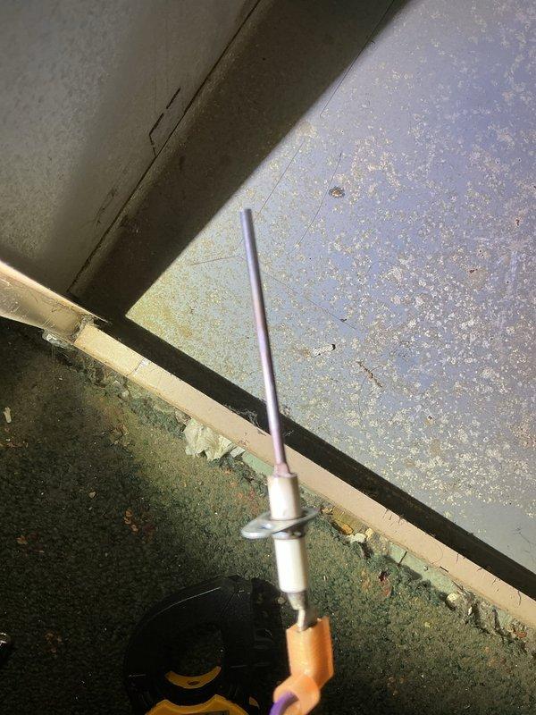 Performed comprehensive maintenance tune-up on 26-year-old York gas furnace. Inspected heat exchanger and found it to be in operational condition. System is functioning properly despite age, though various parts have been replaced over the lifetime of the unit. Customer advised of unit's age but indicated no interest in system replacement at this time.